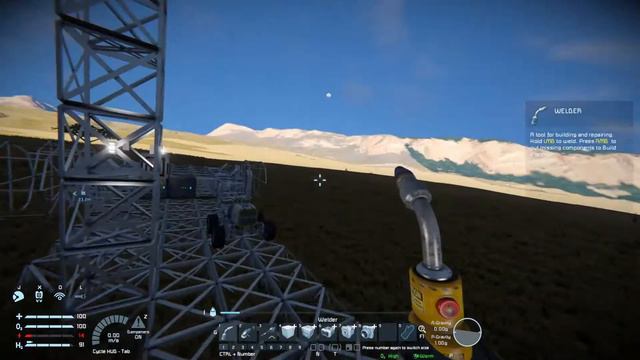 Hephaestus Prime EP02 - Its Buggy Time (Space Engineers) смотреть онлайн