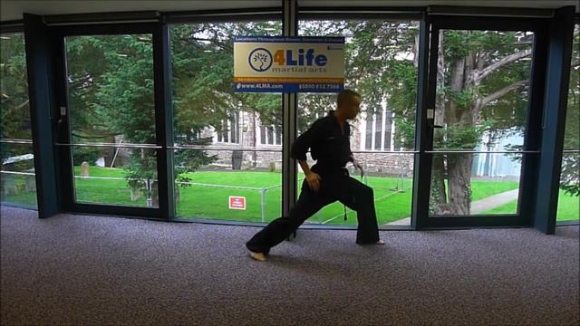 Video 7 Karate (90 degree turn) смотреть онлайн