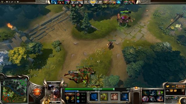 Dota 2 Pudge Ranked Gameplay 2600 MMR смотреть онлайн