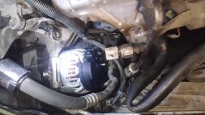 Рено Логан Renault Logan замена генератора замена гидроусилителя самый простой способ проще некуда