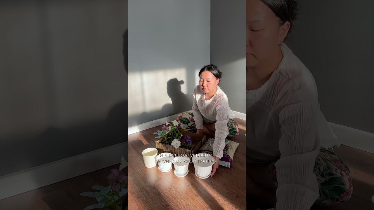 Начнем с малого #home #ремонт #рассада #цветы #уют #уютвдоме