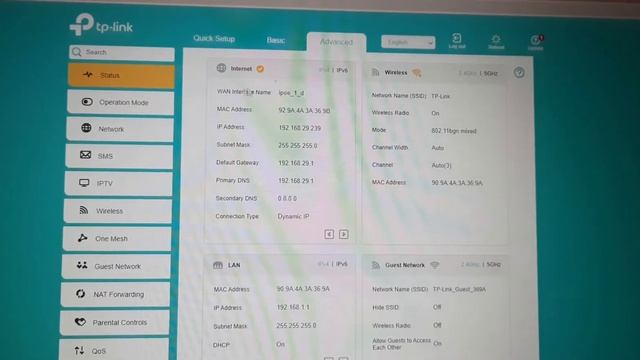 TPlink Archer MR600 As Wired/Wireless Repeater Mode
