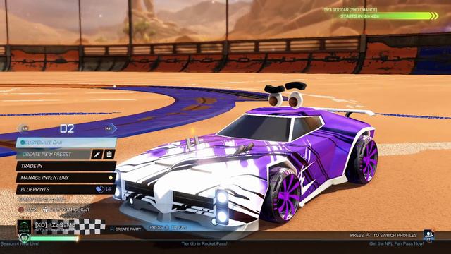 Rocket league very rare trade up bp certified painted dingo смотреть онлайн
