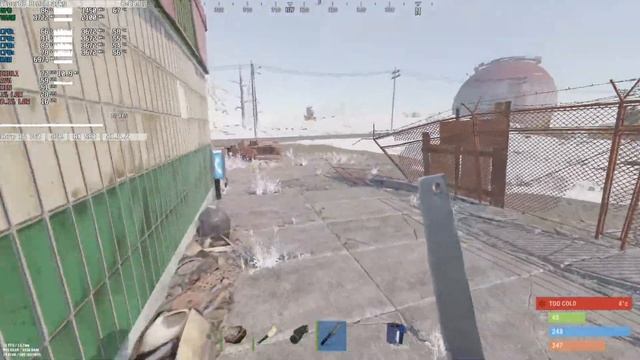Core i5 750 + Radeon RX 580 = RUST смотреть онлайн