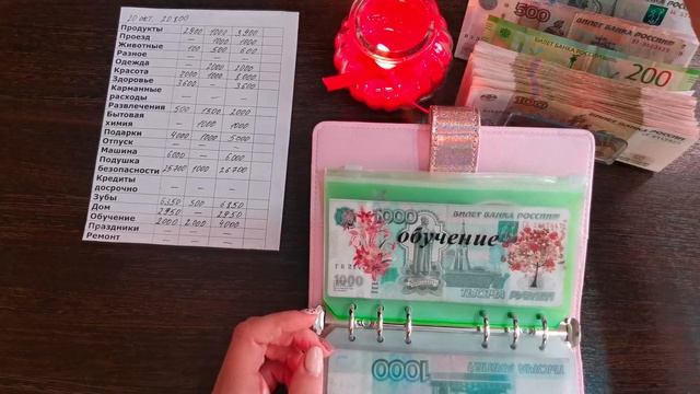 Второе распределение октября. Система денежных конвертов. смотреть онлайн