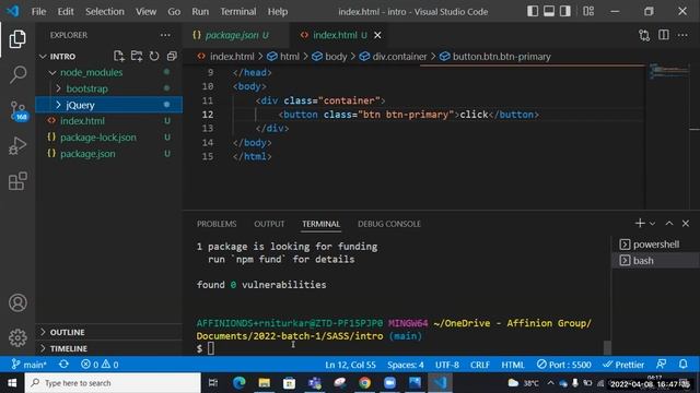 SASS introduction смотреть онлайн