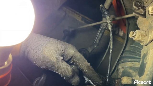 Как отсоединить датчик АБС на рено меган 3