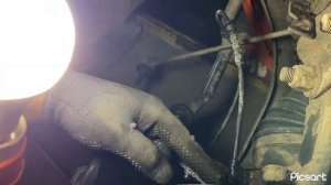 Как отсоединить датчик АБС на рено меган 3