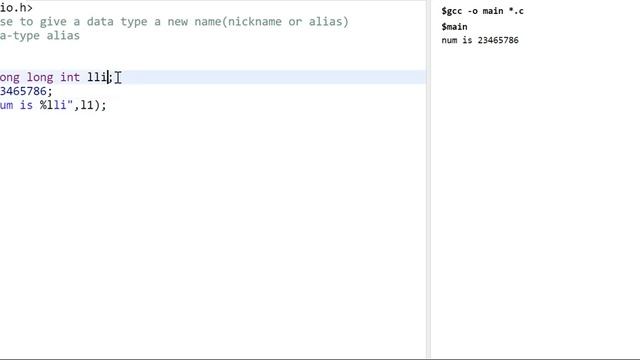 Typedef keyword смотреть онлайн