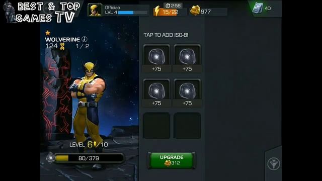 Marvel Fight Game [Contest of Champions] - iOS / Android GamePlay смотреть онлайн