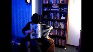 The Entertainer (ext. reprise) - Scott Joplin (Accordion cover)