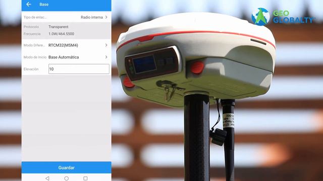 Tutorial para Sistema GNSS Base Movil Com T300/N5 con SurveyMaster en Android смотреть онлайн