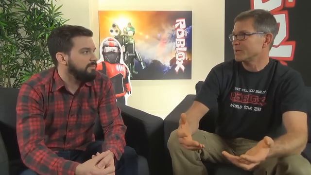 An interview with ROBLOX CEO David Baszucki смотреть онлайн
