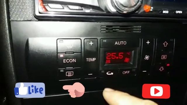 Audi A3 - como ligar o ar quente (dica rápida) смотреть онлайн