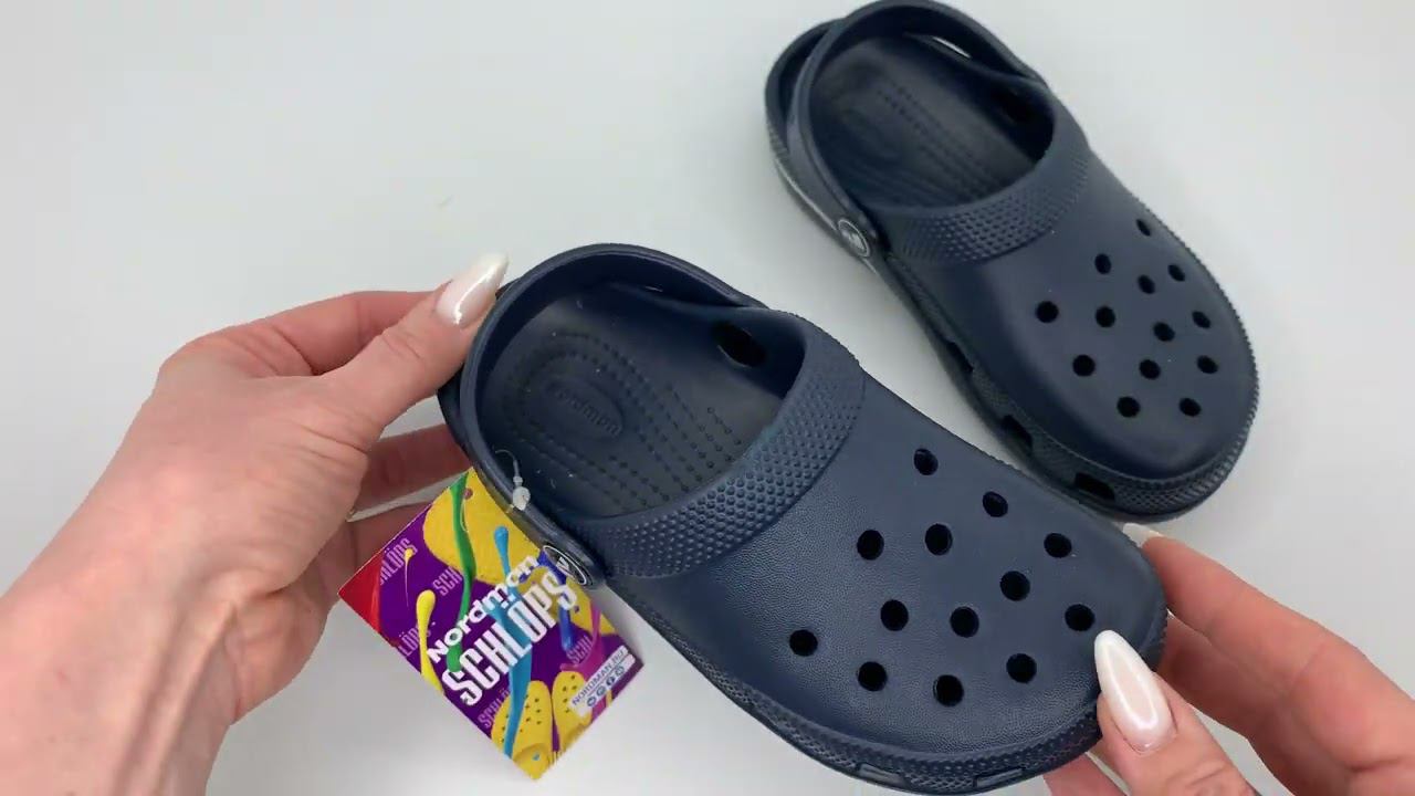 Детские сабо Nordman Schlöps 9-1180-B05 (синие) смотреть онлайн