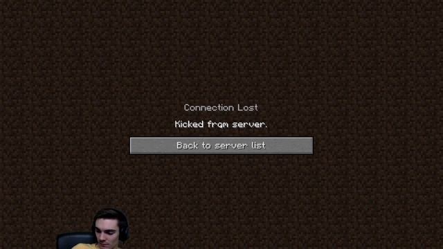 What Happens When A Minecraft server Crashes смотреть онлайн