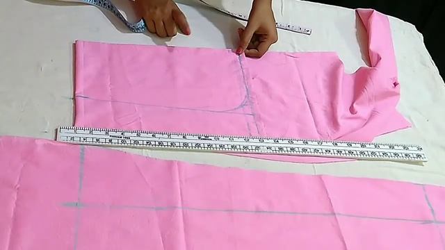 Narrow plazo pant with side pocket, women's trouser cutting and stitching, अच्छी फिटिंग के लिए देखे смотреть онлайн