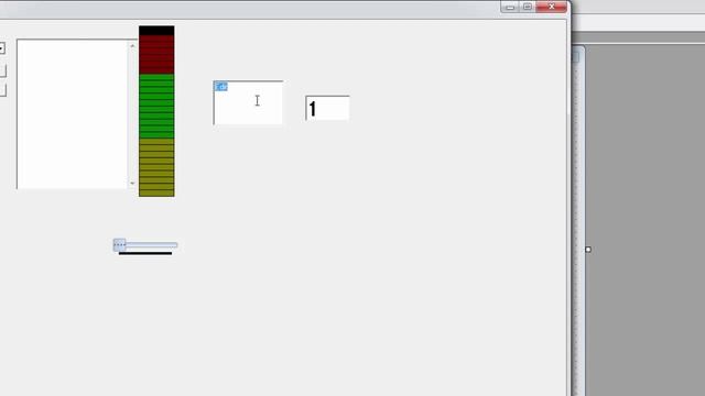 HIASM УРОК 4 работа с текстовым полем, светодиодная линейка.