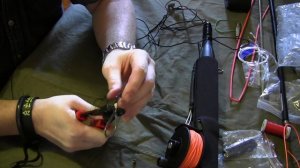 Оснащение подводного ружья  установка катушки, крепления линя и гарпуна