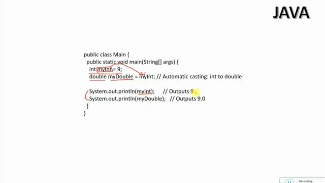 Type Casting || Java lectures in Telugu смотреть онлайн