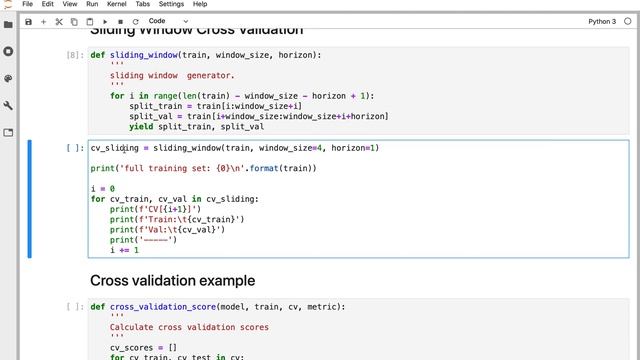 Bonus Lecture. Time Series Cross Validation смотреть онлайн