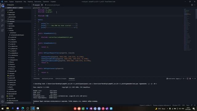#2 - НОВЫЙ МОД С НУЛЯ SAMP - MYSQL, МОДУЛИ смотреть онлайн