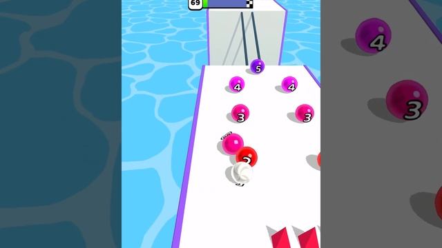 Marble Run 3D - Ball Race Gameplay Android, iOS ( Level 65 - 73 ) смотреть онлайн