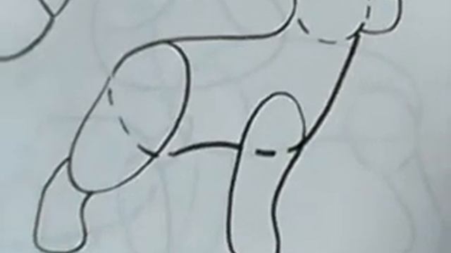 Рисуем Кокер- спаниеля смотреть онлайн