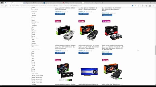 Mejores precios tarjetas gráficas Agosto 2022 MXN!! смотреть онлайн