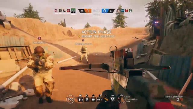 Operation Red Crow (R6Seige) with Mr.Silentninja and Sm-Rene смотреть онлайн