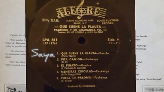 El piñazo. Johnny Pacheco con Elio Romero & Rudy calzado. DJ salsaDura смотреть онлайн