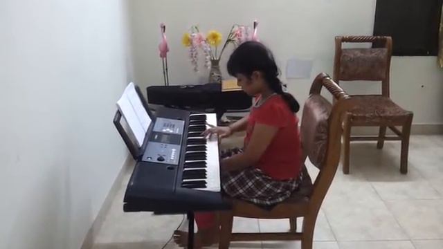 Iddarammayilatho violin song by Sai Praneetha Chennamsetti смотреть онлайн
