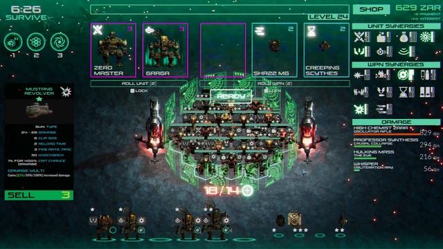 Battle Grid v27.01.2023. 270 minutes gameplay. TimeLapse Game смотреть онлайн