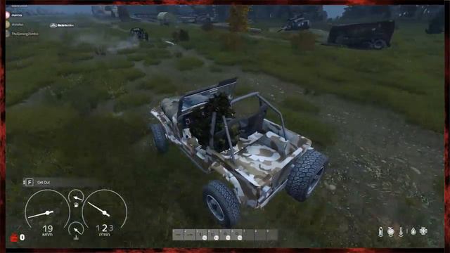 | DAYZ | DARKZONE | x5 LOOT | CUSTOM MILITARY | WORKING JEEP | TRADER | смотреть онлайн