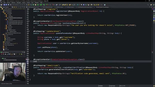 Lets Build Twitter From the Ground Up: Episode 11 || Java, Spring Boot, PostgreSQL and React смотреть онлайн
