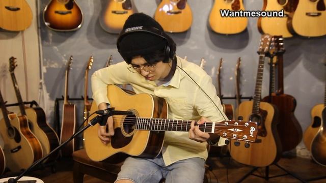 Cort Earth 100MD NAT 연주 조일건/원미사운드 смотреть онлайн