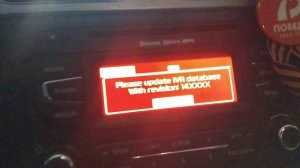 Последствия неправильных действий в сервисном менюкрасной магнитолы kia ceed jd