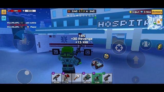 Pixel Gun 3D - Huge Boy is Back in Battle Royale (NO) Free Play MODE смотреть онлайн