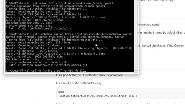 HaxeFlixel on Android Tutorial, #1 - Install and Setup смотреть онлайн