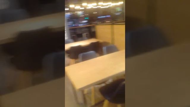 В ресторане MYBOX на новой спартановке