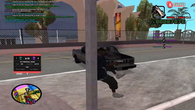 КАПТ С ПРИВАТНЫМ ЧИТОМ НА СЕРВЕРЕ ЭВОЛЬВ РП? GTA SAMP смотреть онлайн