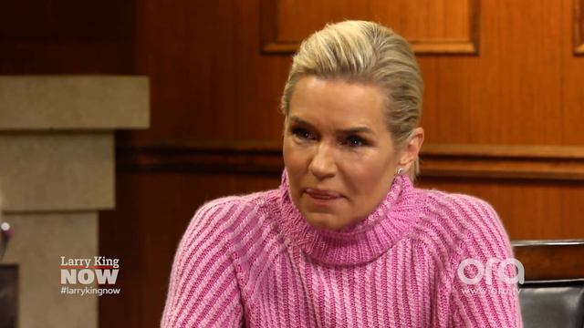 Yolanda Hadid & Larry King on losing fathers at a young age смотреть онлайн