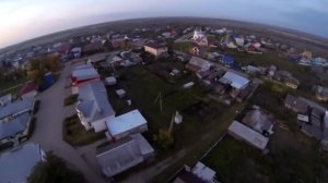 Викулово с высоты птичьего полета