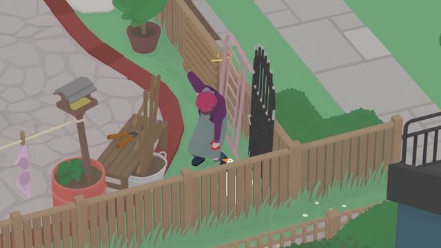 UNTITLED GOOSE GAME - 100% Walkthrough Part 3 - Man and Woman's Backyard [No-Commentary] смотреть онлайн