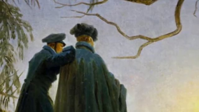 Озвученные картины К. Фридриха и Дж. Уистлера смотреть онлайн