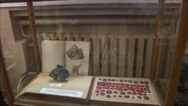 Минералогический музей им. А.Е.Ферсмана РАН. Экскурсия смотреть онлайн