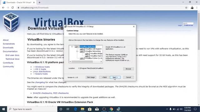 How to Download & install VirtualBox on Windows 10 смотреть онлайн