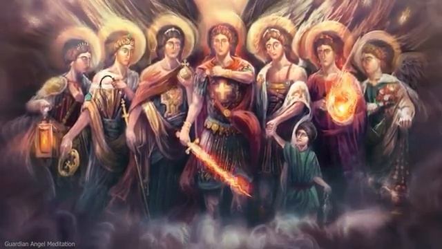 Семь Архангелов, очищающих Вашу Ауру от всей Темной Энергии, Исцеляющая музыка Архангела 432 Гц смотреть онлайн