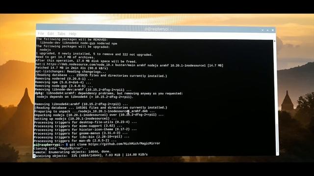 How To Install Magic Mirror on Raspberry Pi 2020 смотреть онлайн