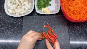 Рецепт БОМБА ??? СЕКРЕТ супер вкусного Хе из рыбы по корейски РАСКРЫТ!!!  ХЕ ИЗ СУДАКА!!!